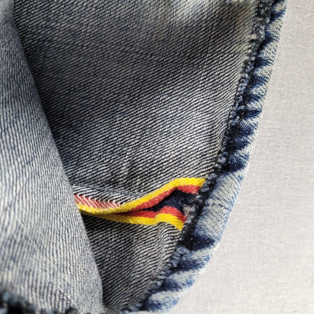 RaRe PRPS Distressed Denim Limited Edition Selvedge JEANS 36×30 210 Of 250 - Picture 4 of 16